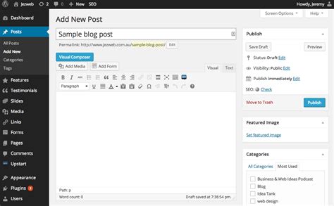 Build Blog Post
